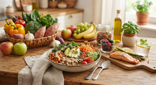 Healthy Nutrition Project