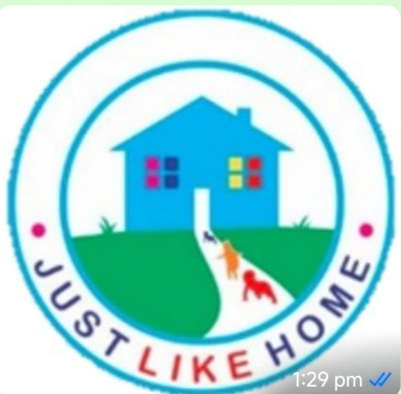 Just Like Home logo
